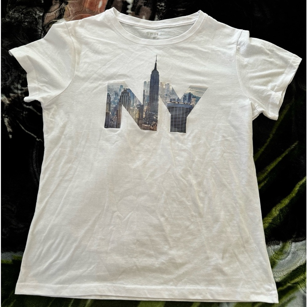 SHEIN NY Medium T-Shirt